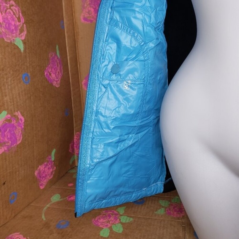 Calvin Klein Performance Duck Down Jacket Blue / … - image 6